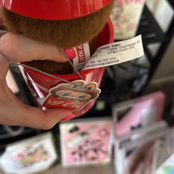 Coca-Cola SECRET “Mysterious Guest” Labubu - All sales final - 100% Authentic - Picture 3 of 9